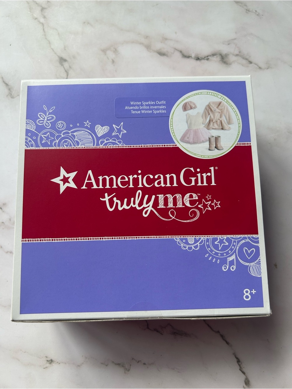 2018 SEALED American Girl Truly Me Winter Sparkles Doll Outfit